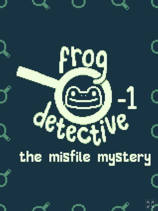 Обложка Frog Detective -1