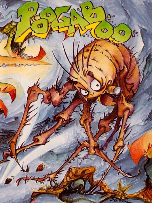 Обложка Poogaboo: La Pulga 2