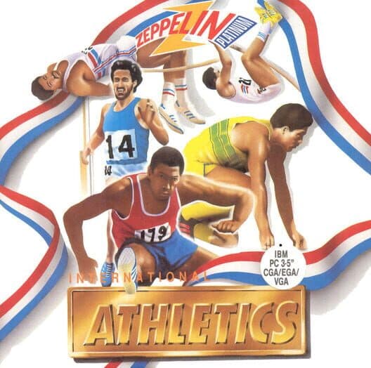 Обложка International Athletics