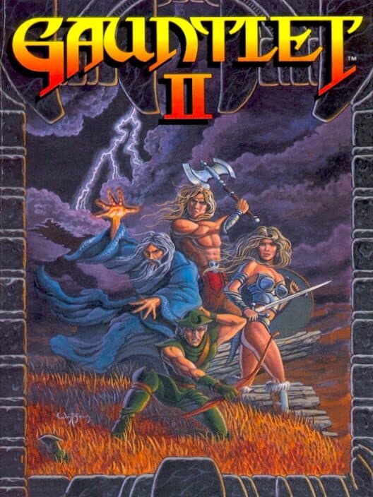 Обложка Gauntlet II
