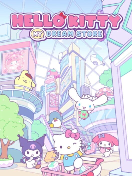 Обложка Hello Kitty My Dream Store