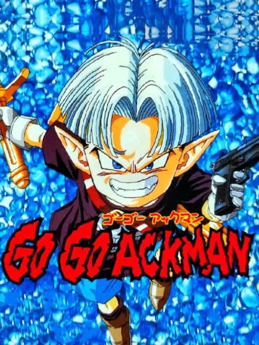 Обложка Go Go Ackman