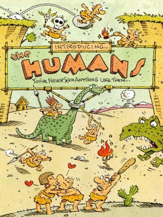 Обложка The Humans
