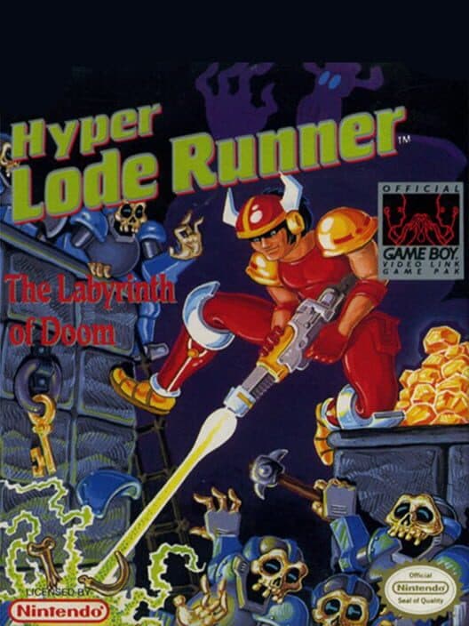 Обложка Hyper Lode Runner