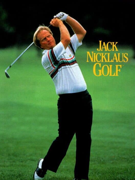 Обложка Jack Nicklaus Golf