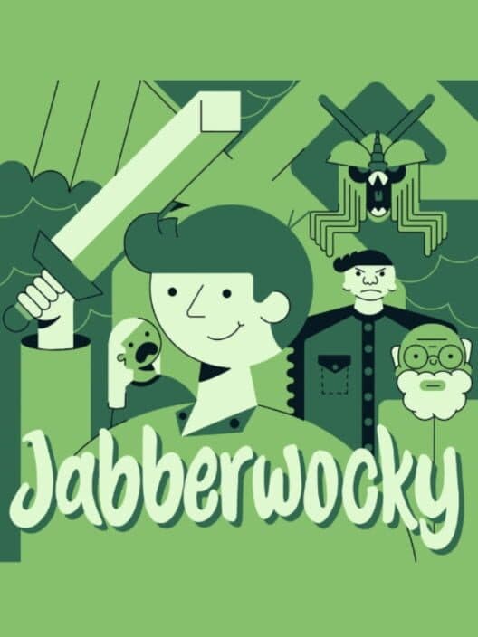 Обложка Jabberwocky