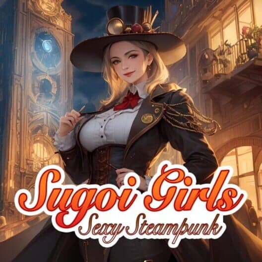 Обложка Sugoi Girls: Sexy Steampunk