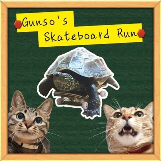 Обложка Gunso's Skateboard Run