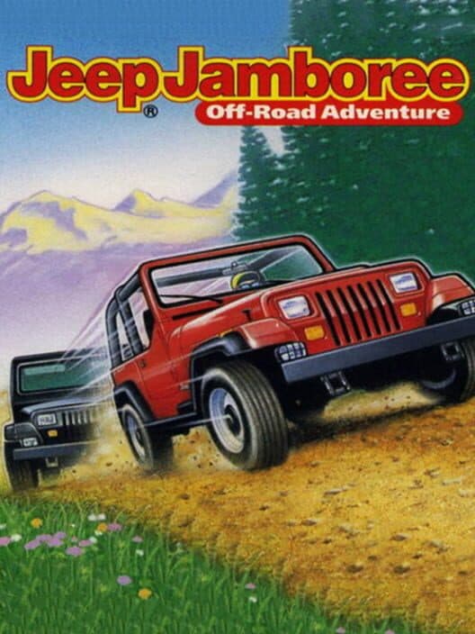 Обложка Jeep Jamboree: Off Road Adventure