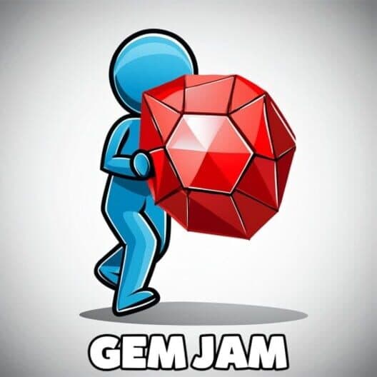 Обложка Gem Jam
