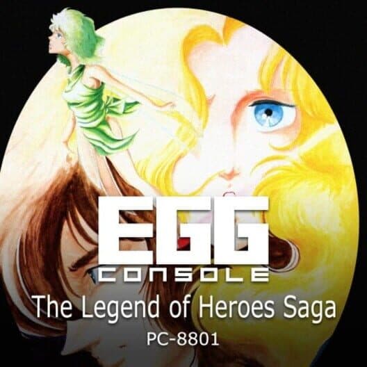 Обложка Eggconsole The Legend of Heroes Saga PC-8801