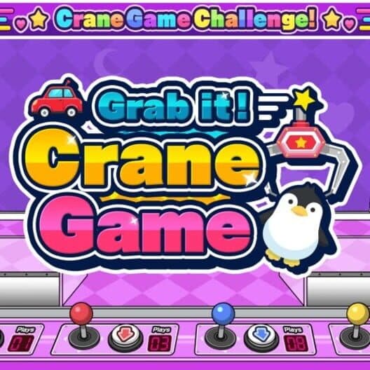 Обложка Grab it! Crane Game