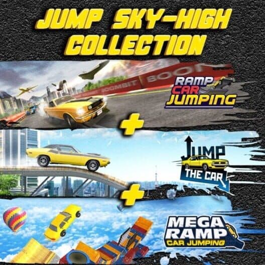 Обложка Jump Sky-High Collection