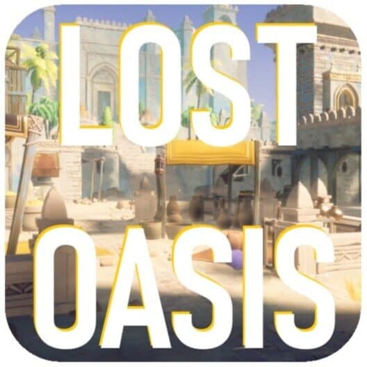 Обложка Lost Oasis