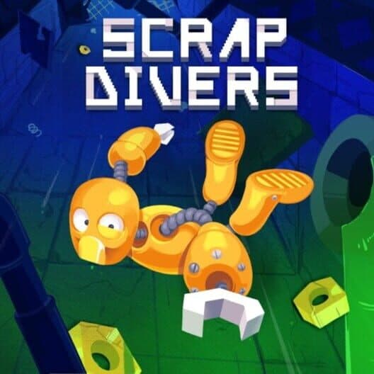 Обложка Scrap Divers