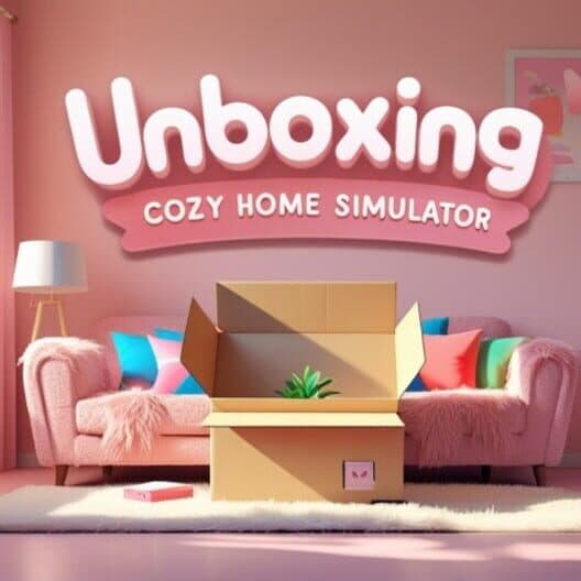 Обложка Unboxing: Cozy Home Simulator