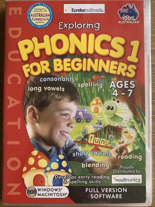 Обложка Exploring Phonics 1 for Beginners