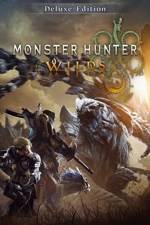 Обложка Monster Hunter Wilds: Deluxe Edition