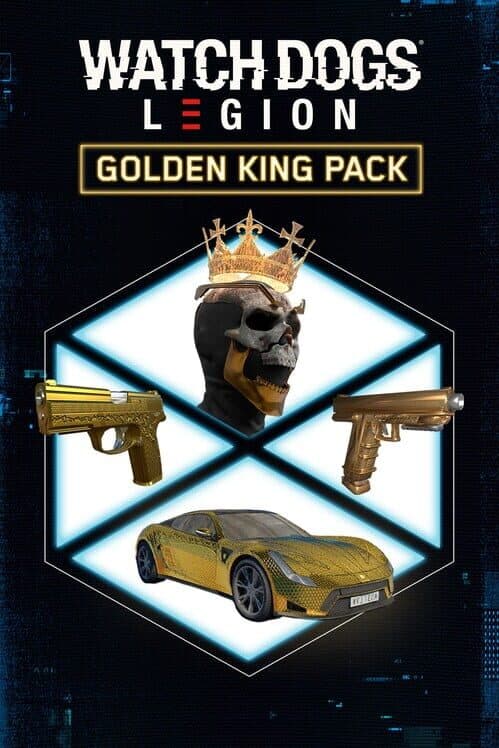 Обложка Watch Dogs: Legion - Golden King Pack