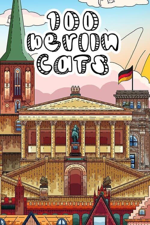Обложка 100 Berlin Cats