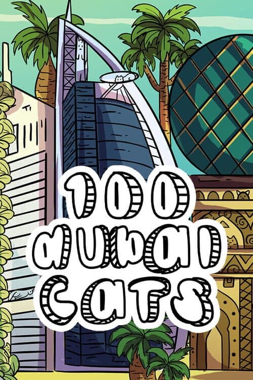Обложка 100 Dubai Cats