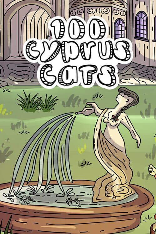 Обложка 100 Cyprus Cats