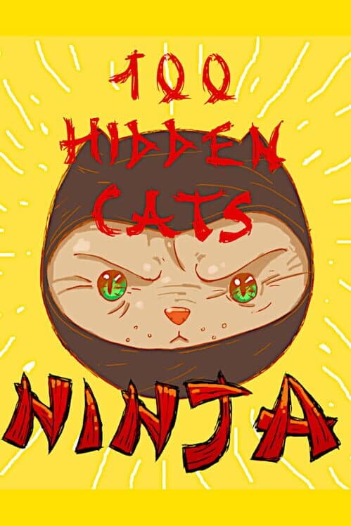 Обложка 100 Hidden Cats: Ninja