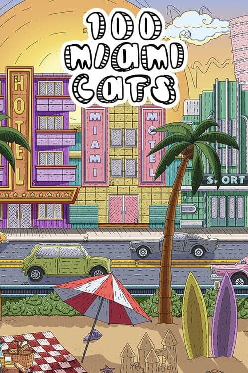 Обложка 100 Miami Cats
