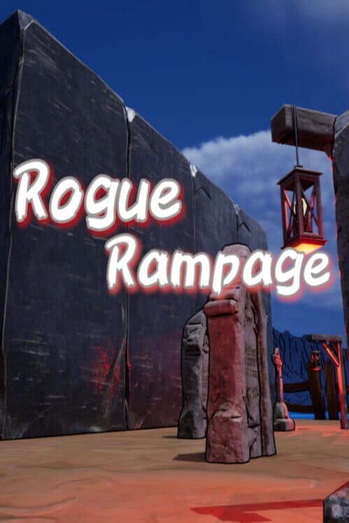 Обложка Rogue Rampage