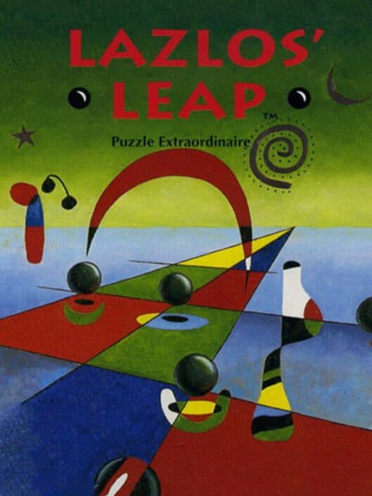 Обложка Lazlos' Leap