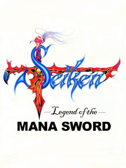 Обложка Legend of the Mana Sword