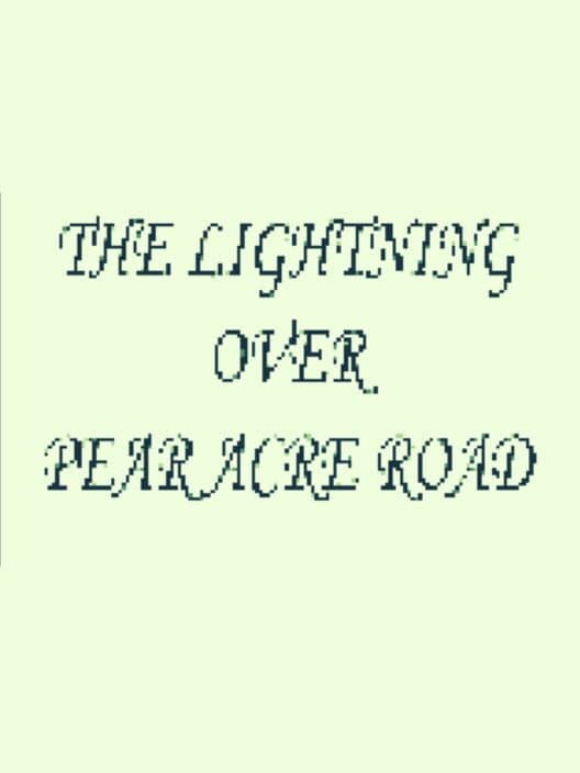 Обложка The Lightning Over Pear Acre Road