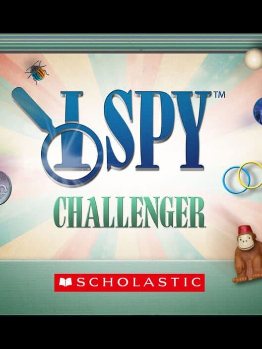 Обложка I Spy: Challenger!