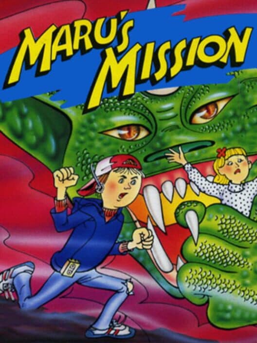 Обложка Maru's Mission