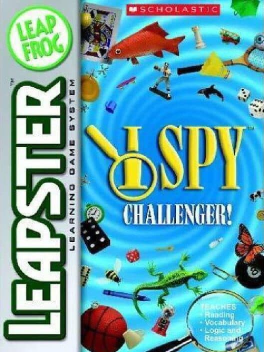 Обложка I Spy: Challenger!