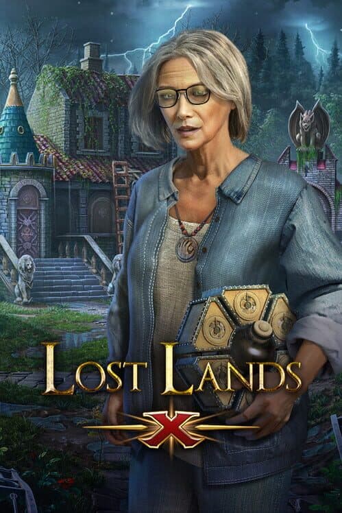 Обложка Lost Lands X