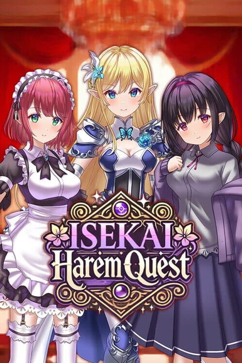Обложка Isekai Harem Quest: Love, Blades, and Power