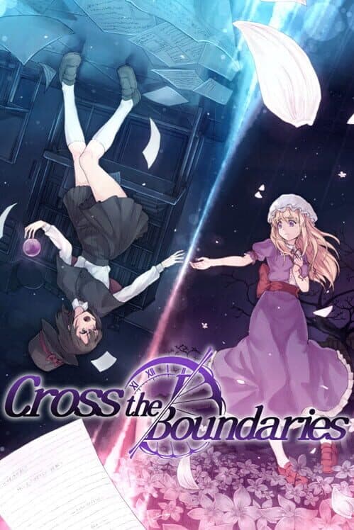 Обложка Cross The Boundaries