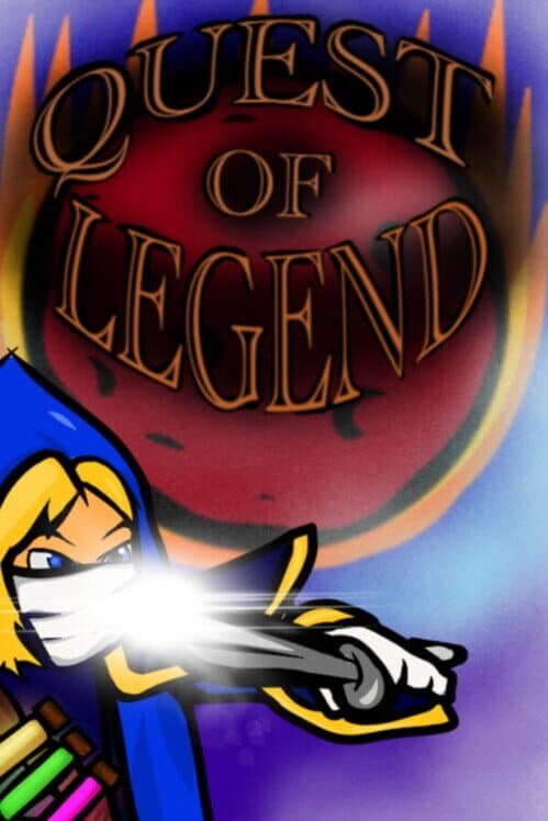 Обложка Quest of Legend