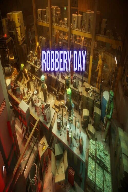 Обложка Robbery Day