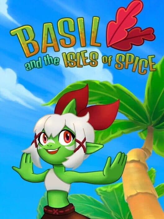 Обложка Basil and the Isles of Spice