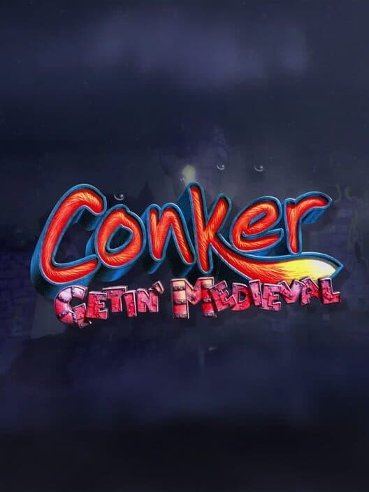 Обложка Conker: Gettin' Medieval