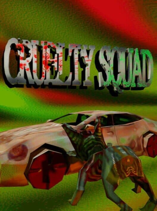 Обложка Cruelty Squad