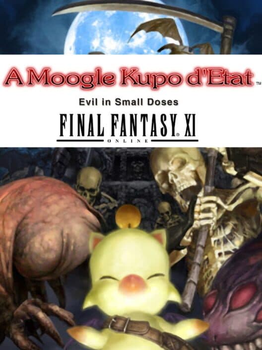 Обложка Final Fantasy XI: A Moogle Kupo d'Etat