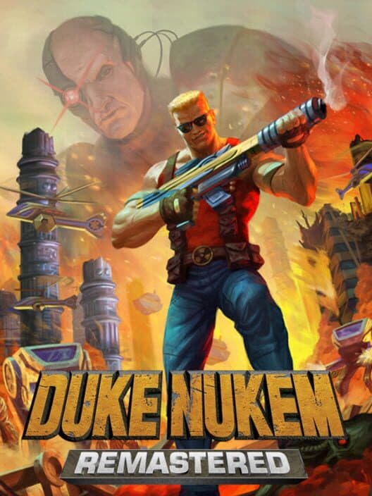Обложка Duke Nukem Remastered