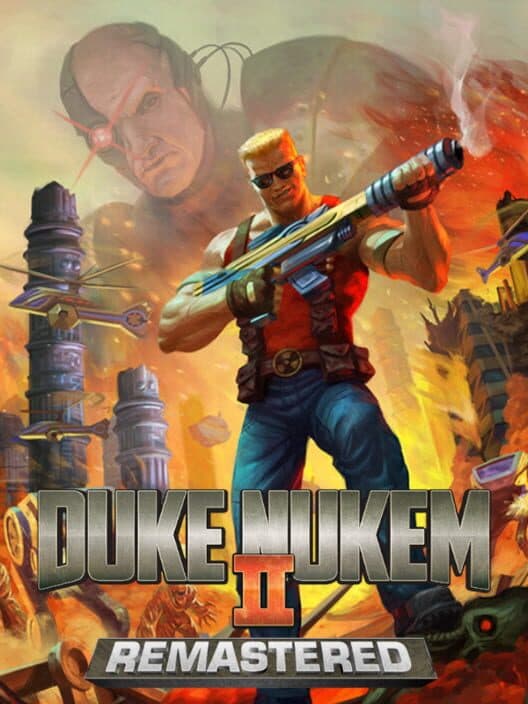 Обложка Duke Nukem II Remastered