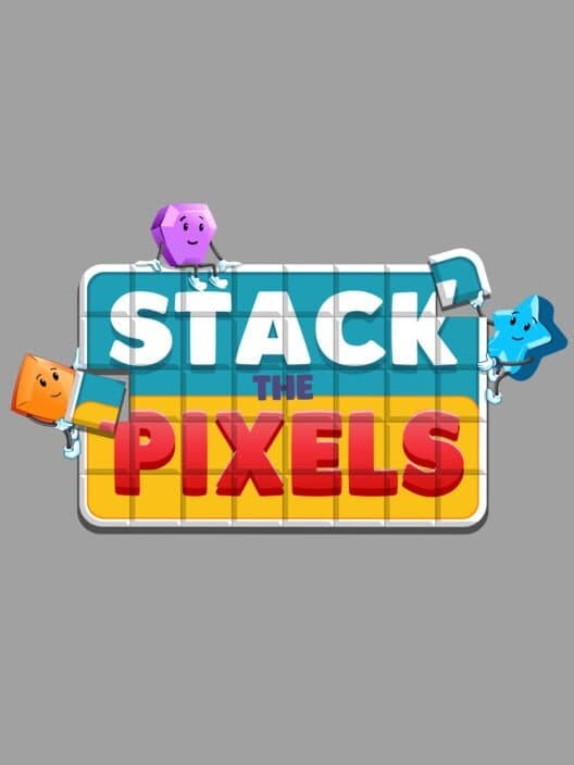 Обложка Stack the Pixels