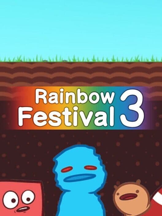 Обложка Rainbow Festival 3