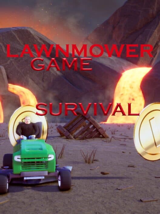 Обложка Lawnmower Game: Survival