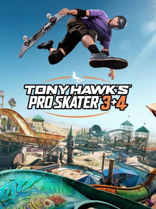 Обложка Tony Hawk's Pro Skater 3+4
